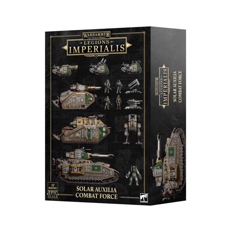L IMPERIALIS: SOLAR AUXILIA COMBAT FORCE — Buy in Cyprus with Fast Delivery