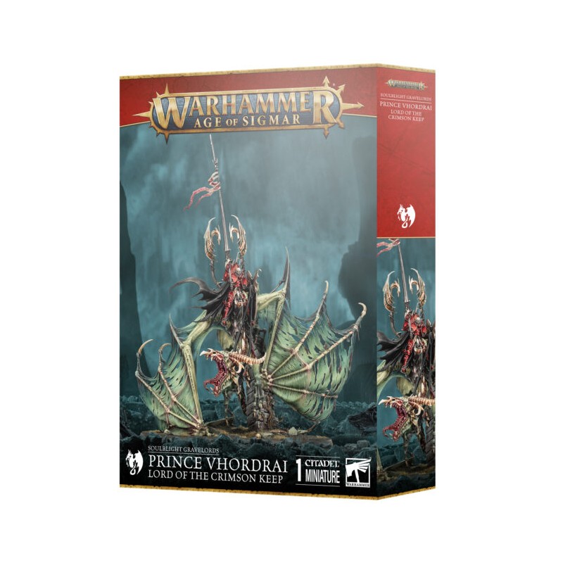 S G: PRINCE VHORDRAI LORD CRIMSON KEEP — Buy in Cyprus with Fast Delivery