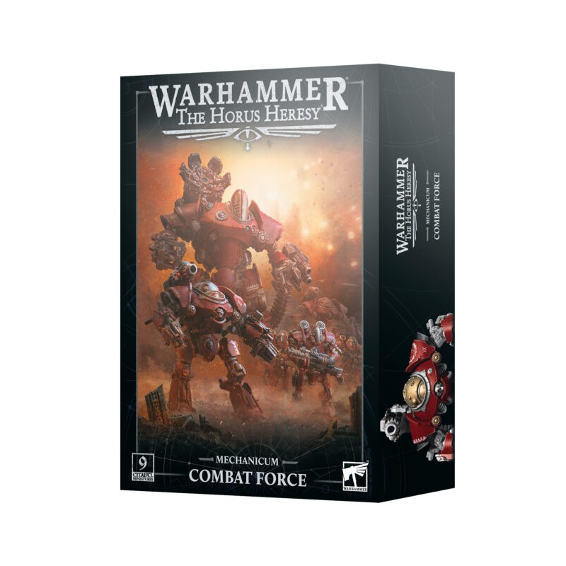HORUS HERESY: MECHANICUM COMBAT FORCE — Buy in Cyprus with Fast Delivery