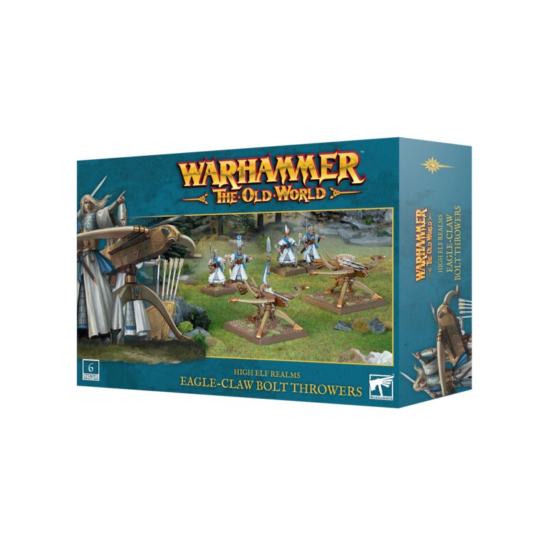 HIGH ELF REALMS:EAGLE CLAW BOLT THROWERS — Buy in Cyprus with Fast Delivery