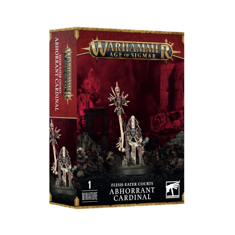 FLESH-EATER COURTS: ABHORRANT CARDINAL — Buy in Cyprus with Fast Delivery