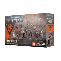 KILL TEAM: SANCTIFIERS — Buy in Cyprus with Fast Delivery