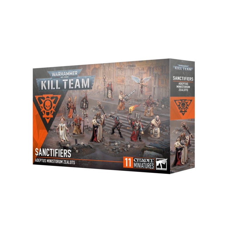 KILL TEAM: SANCTIFIERS — Buy in Cyprus with Fast Delivery