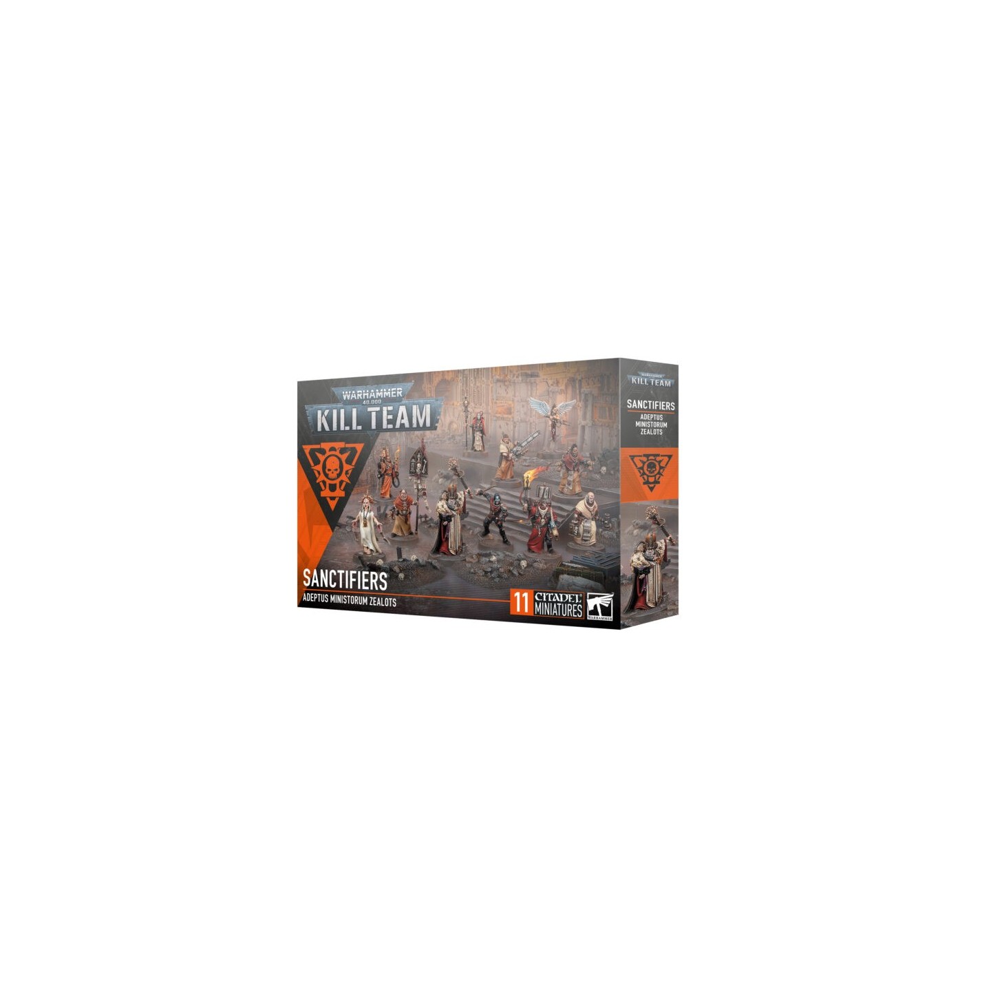 KILL TEAM: SANCTIFIERS — Buy in Cyprus with Fast Delivery