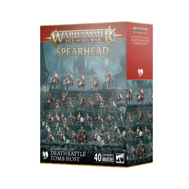SPEARHEAD: S G: DEATHRATTLE TOMB HOST — Buy in Cyprus with Fast Delivery