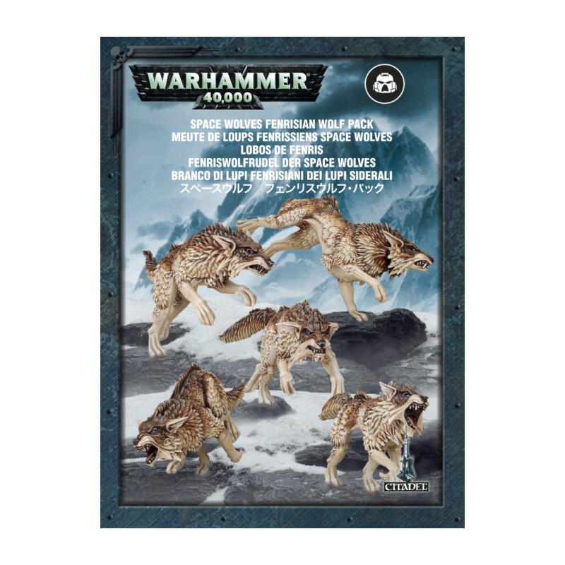 SPACE WOLVES FENRISIAN WOLVES — Buy in Cyprus with Fast Delivery
