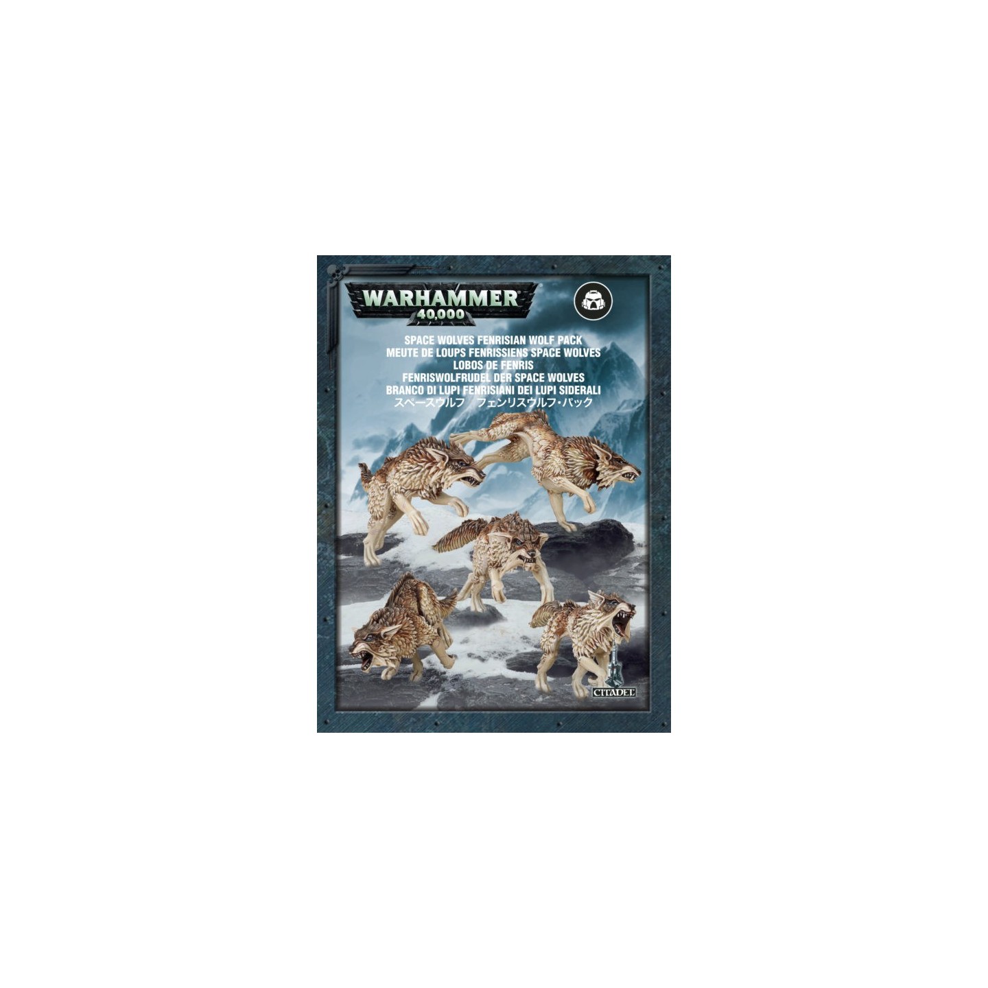 SPACE WOLVES FENRISIAN WOLVES — Buy in Cyprus with Fast Delivery