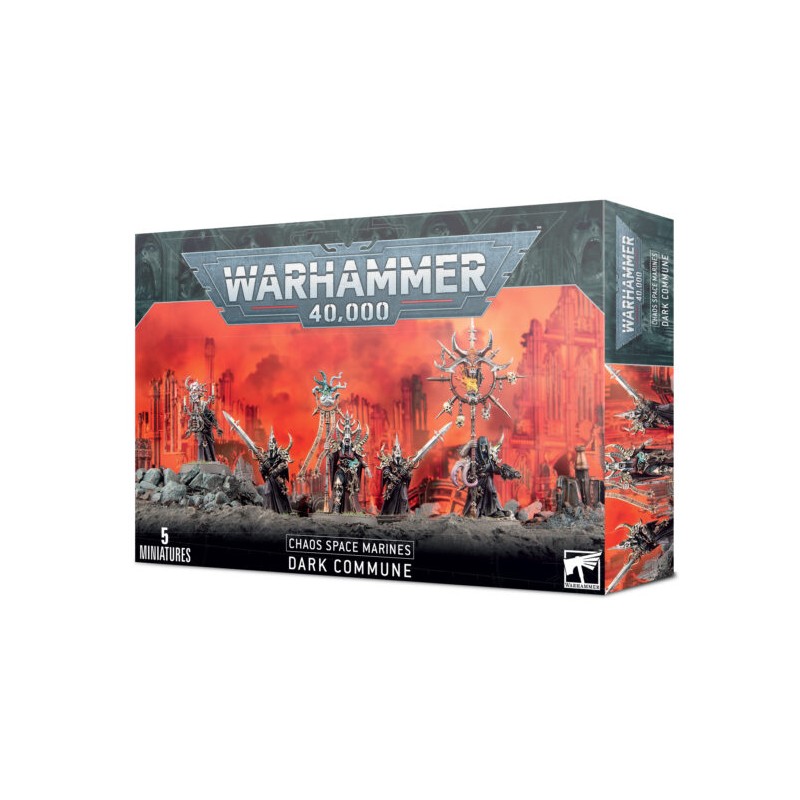 CHAOS SPACE MARINES: DARK COMMUNE — Buy in Cyprus with Fast Delivery