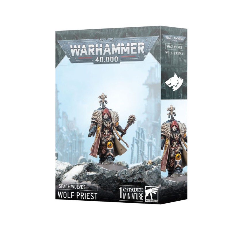 SPACE WOLVES: WOLF PRIEST — Buy in Cyprus with Fast Delivery