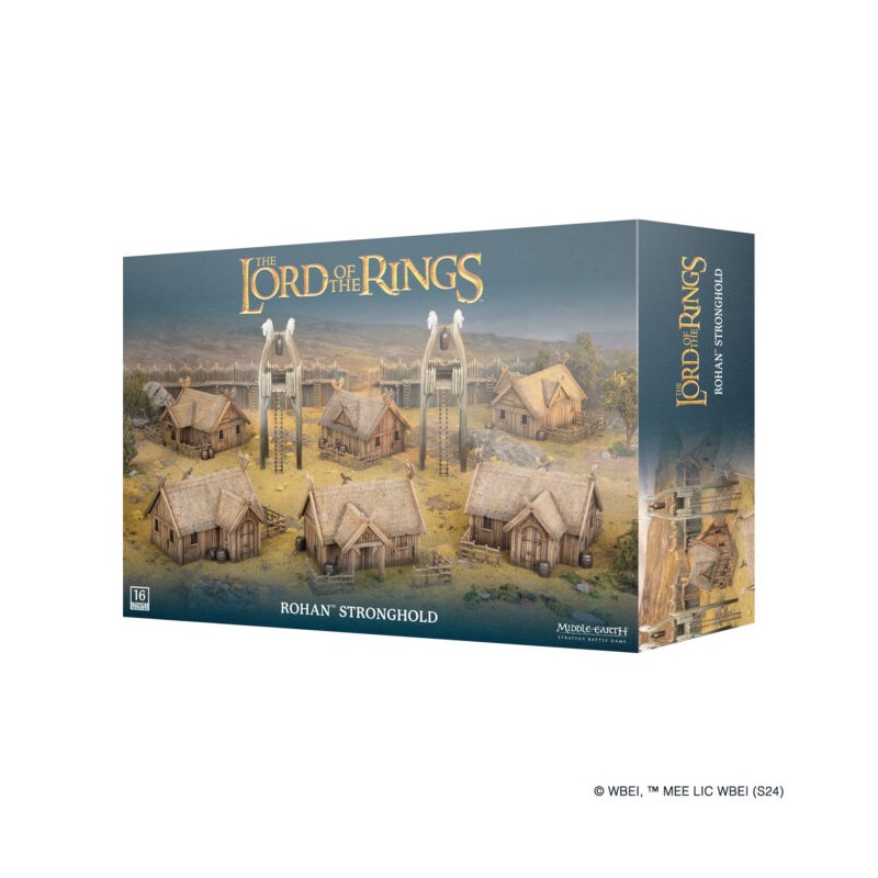 MIDDLE-EARTH SBG: ROHAN STRONGHOLD — Buy in Cyprus with Fast Delivery