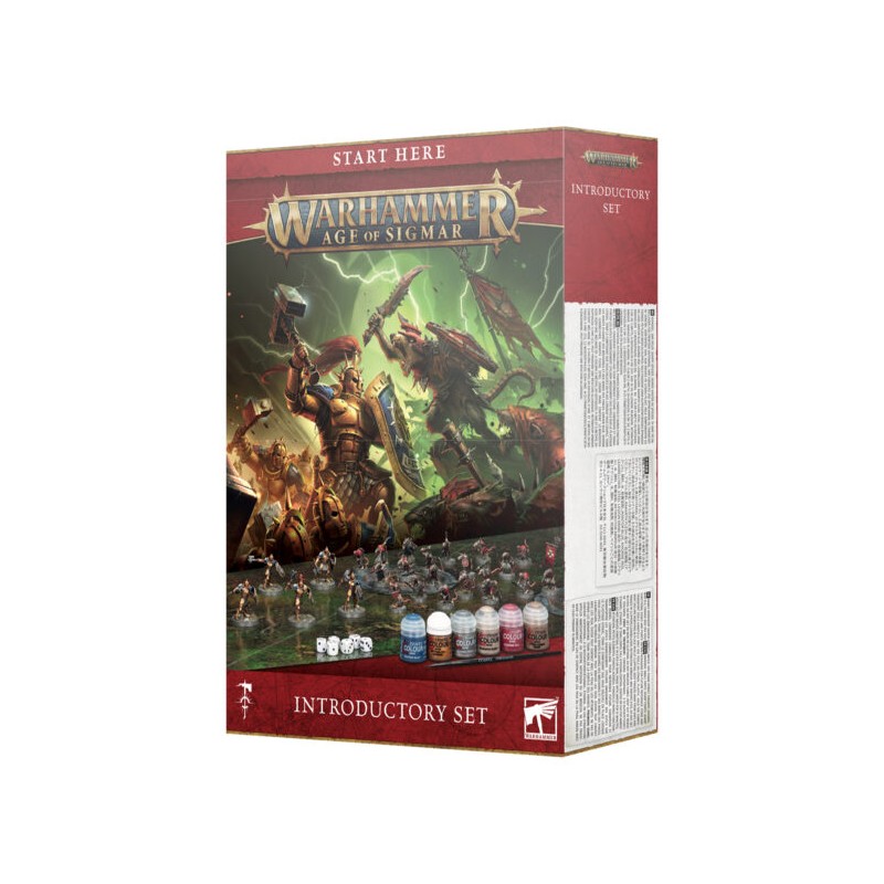 AGE OF SIGMAR: INTRODUCTORY SET (ENG) — Buy in Cyprus with Fast Delivery