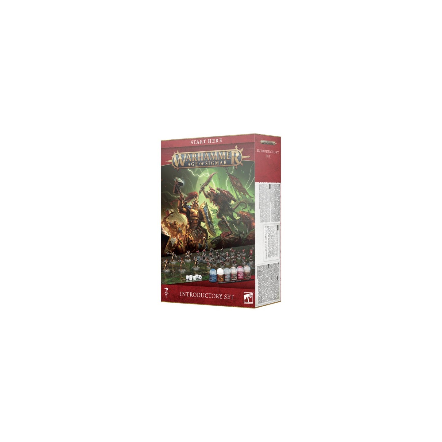 AGE OF SIGMAR: INTRODUCTORY SET (ENG) — Buy in Cyprus with Fast Delivery