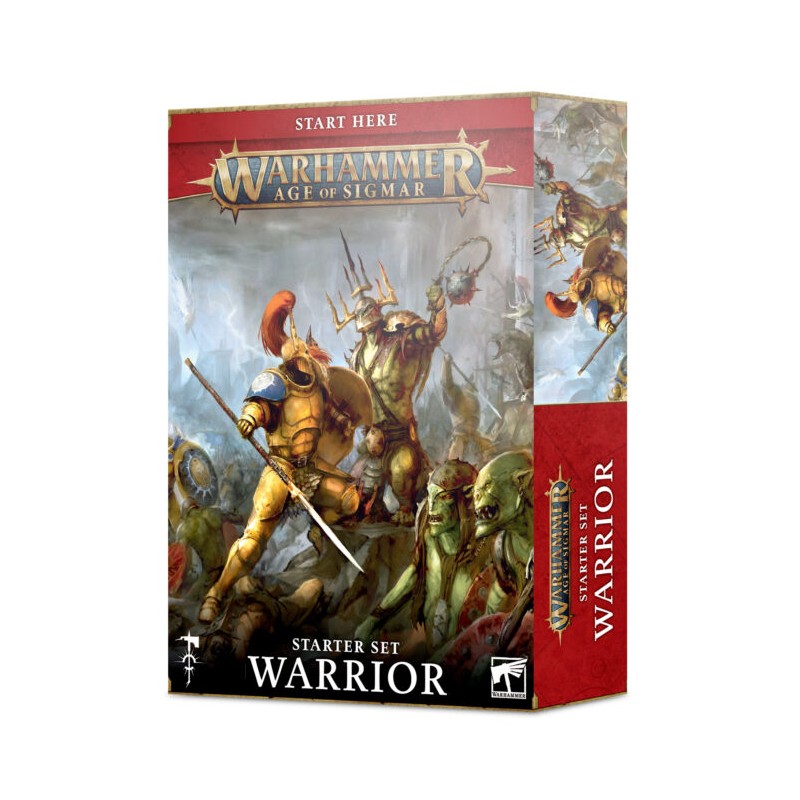 AGE OF SIGMAR: INTRODUCTORY SET (ENG) — Buy in Cyprus with Fast Delivery