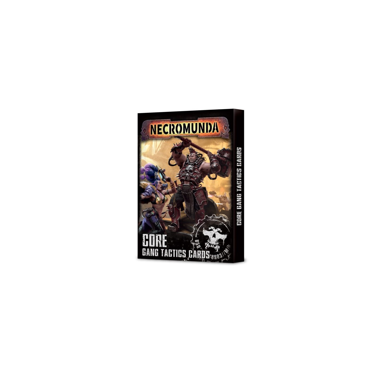 NECROMUNDA: CORE GANG TACTICS CARDS ENG — Buy in Cyprus with Fast Delivery