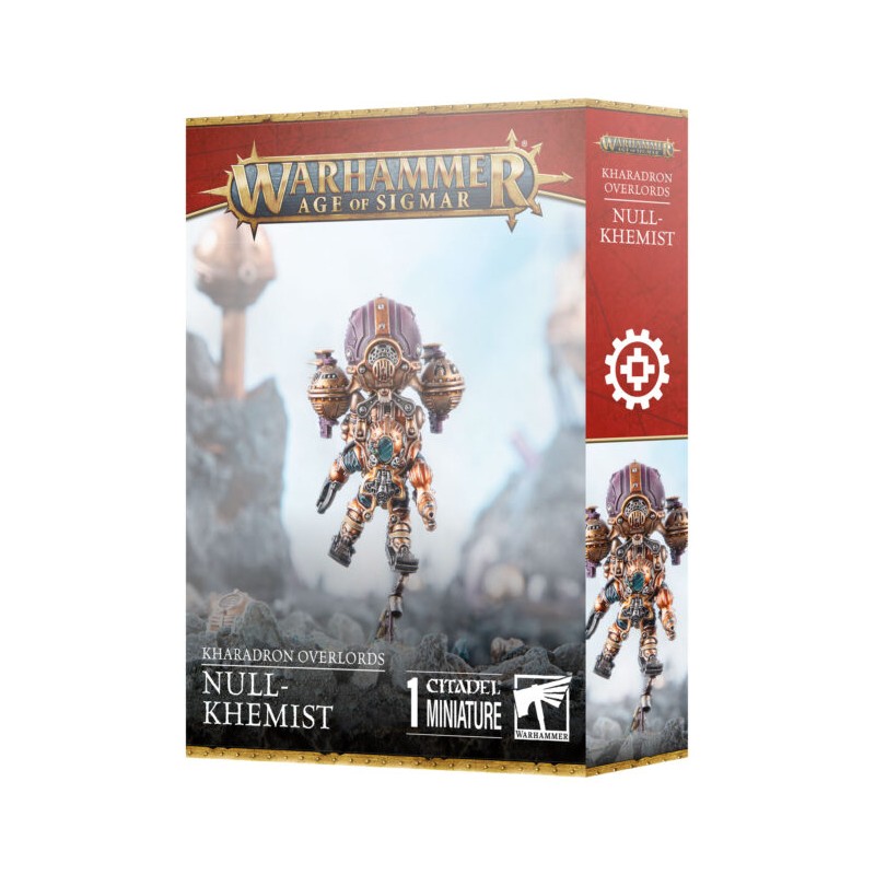 KHARADRON OVERLORDS: NULL-KHEMIST — Buy in Cyprus with Fast Delivery