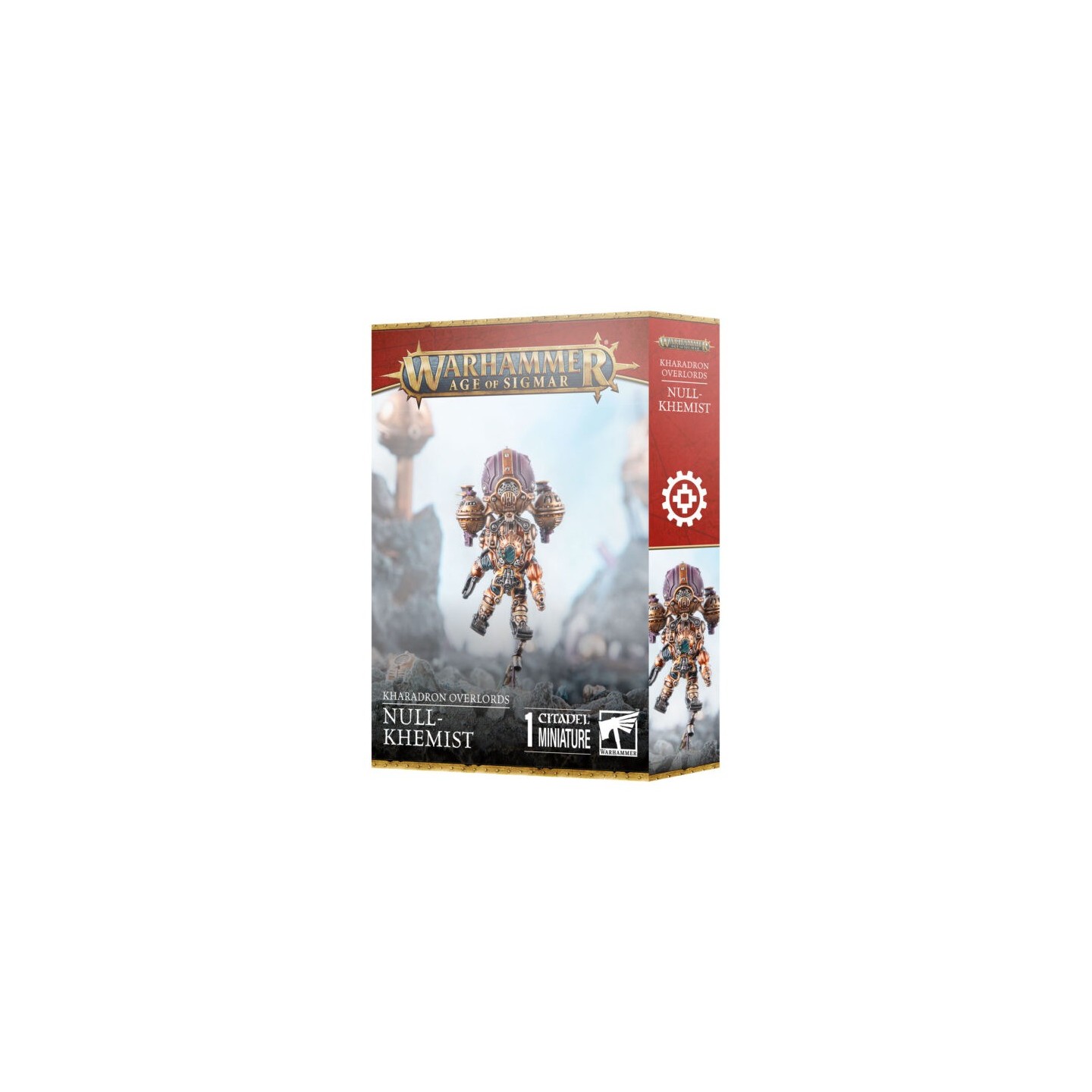 KHARADRON OVERLORDS: NULL-KHEMIST — Buy in Cyprus with Fast Delivery