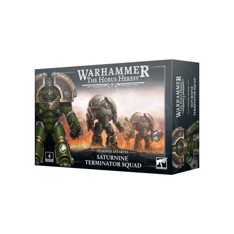 LEGIONES ASTARTES: SATURNINE TERMINATORS — Buy in Cyprus with Fast Delivery