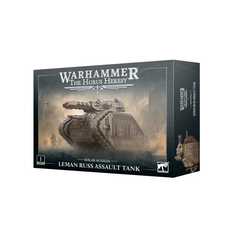 SOLAR AUXILIA LEMAN RUSS ASSAULT TANK — Buy in Cyprus with Fast Delivery