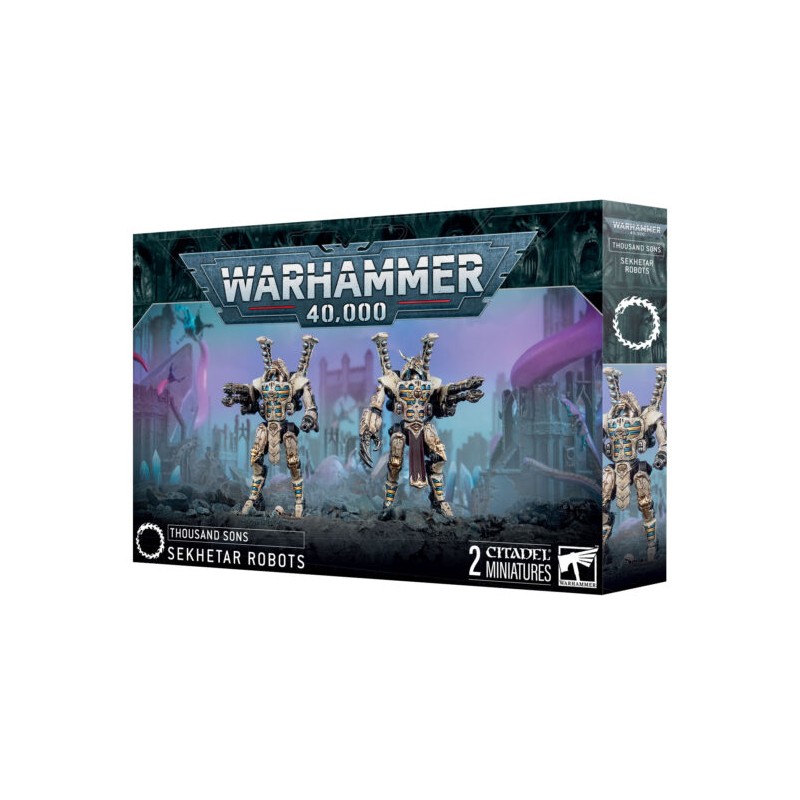 THOUSAND SONS: SEKHETAR ROBOTS — Buy in Cyprus with Fast Delivery
