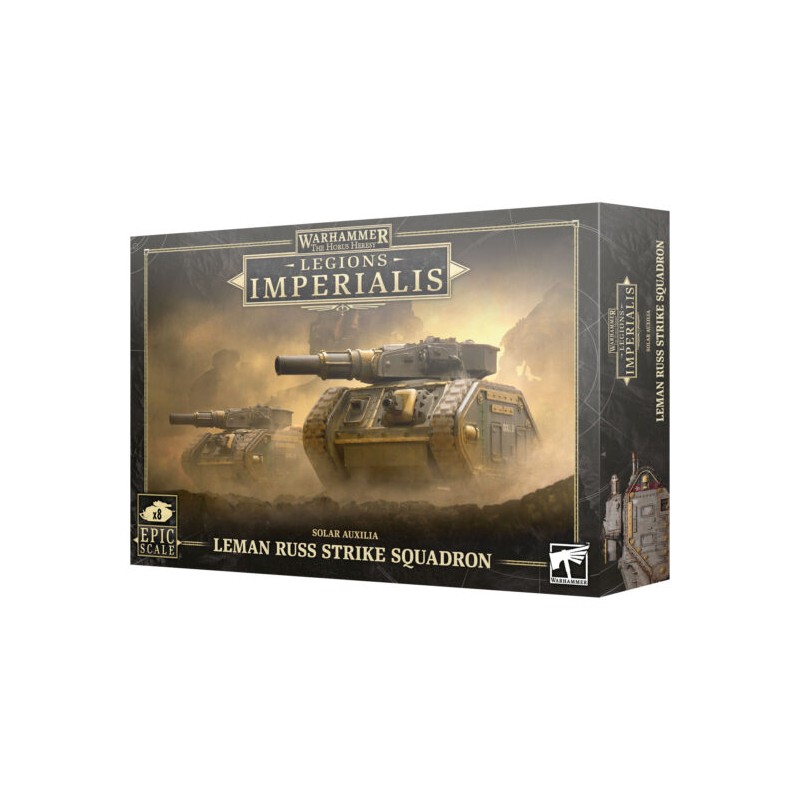 L IMPERIALIS: LEMAN RUSS STRIKE SQUADRON — Buy in Cyprus with Fast Delivery
