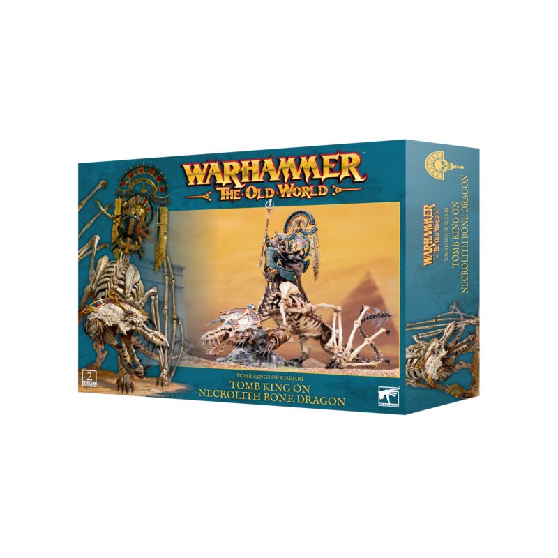 TKK: TOMB KING ON NECROLITH BONE DRAGON — Buy in Cyprus with Fast Delivery