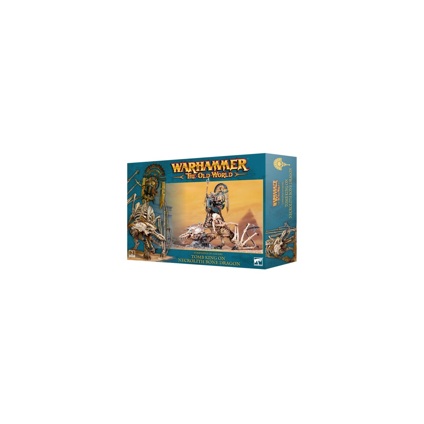 TKK: TOMB KING ON NECROLITH BONE DRAGON — Buy in Cyprus with Fast Delivery