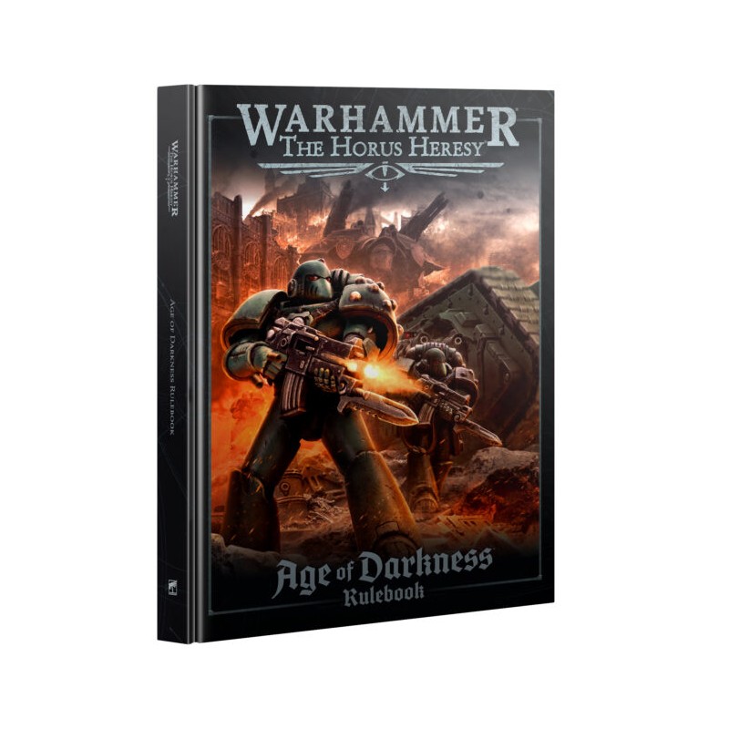 THH: AGE OF DARKNESS RULEBOOK (ENGLISH) — Buy in Cyprus with Fast Delivery