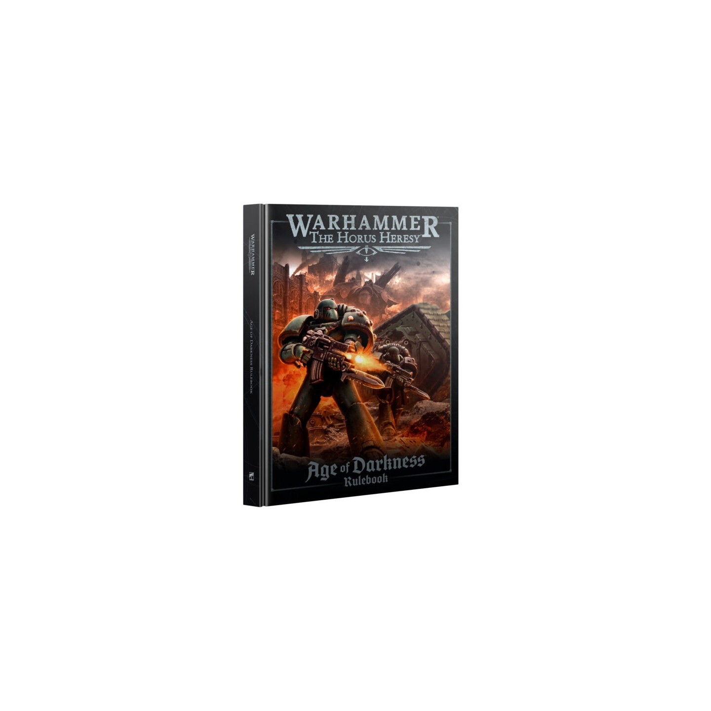 THH: AGE OF DARKNESS RULEBOOK (ENGLISH) — Buy in Cyprus with Fast Delivery