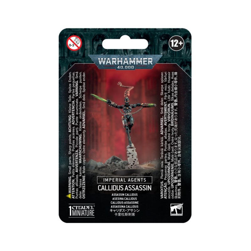 IMPERIAL AGENTS: CALLIDUS ASSASSIN — Buy in Cyprus with Fast Delivery