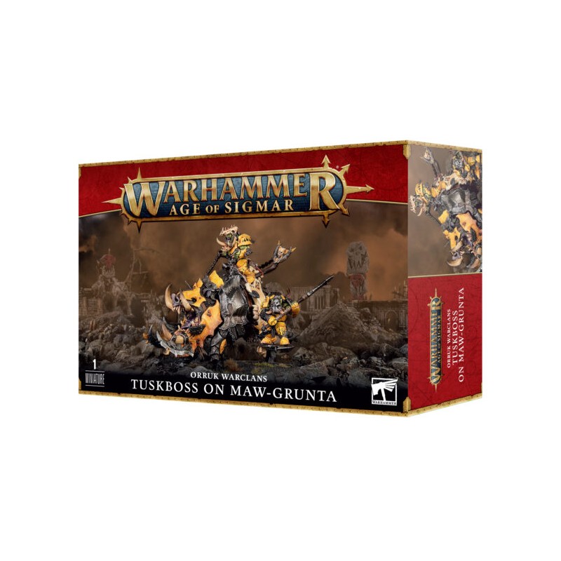 ORRUK WARCLANS: TUSKBOSS ON MAW-GRUNTA — Buy in Cyprus with Fast Delivery