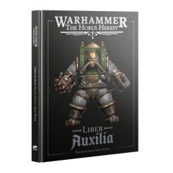 HORUS HERESY: LIBER AUXILIA (ENGLISH) — Buy in Cyprus with Fast Delivery