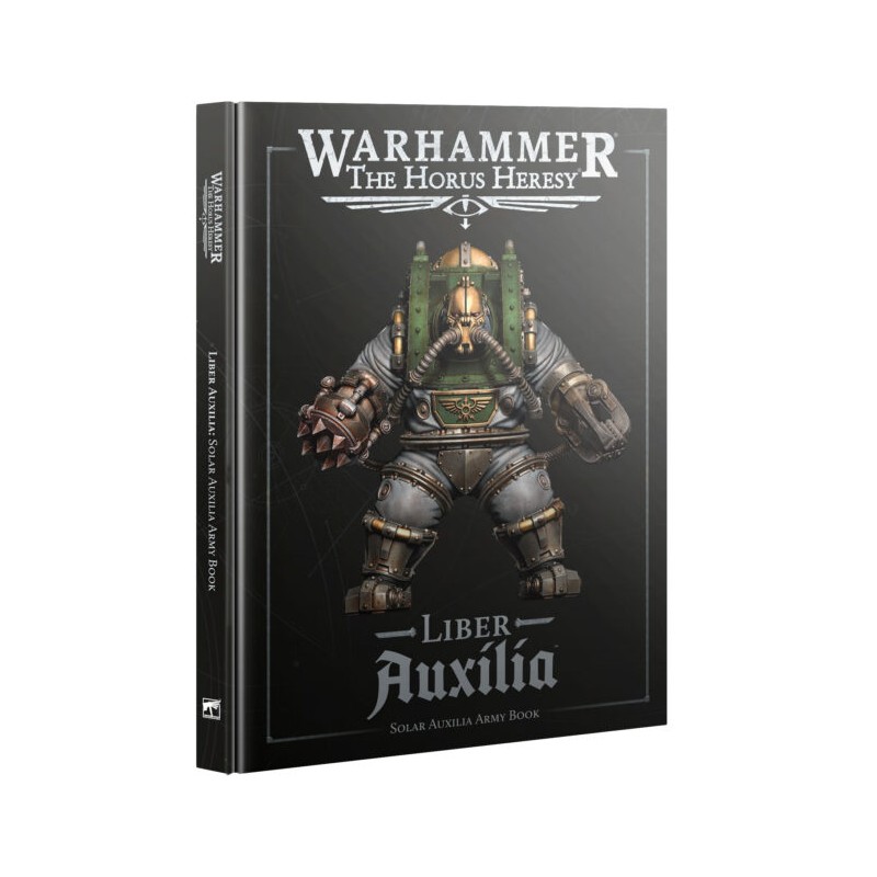 HORUS HERESY: LIBER AUXILIA (ENGLISH) — Buy in Cyprus with Fast Delivery