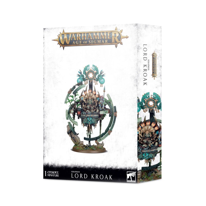 SERAPHON: LORD KROAK — Buy in Cyprus with Fast Delivery