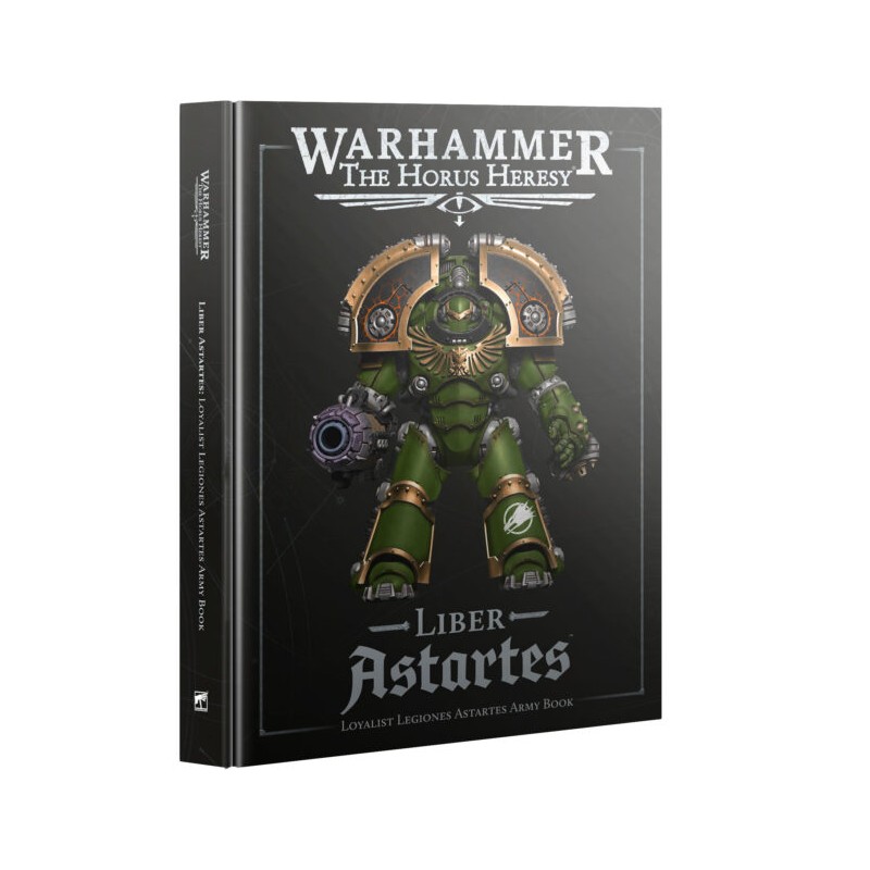 HORUS HERESY: LIBER ASTARTES (ENGLISH) — Buy in Cyprus with Fast Delivery