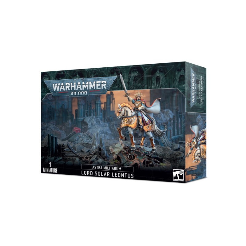 ASTRA MILITARUM: LORD SOLAR LEONTUS — Buy in Cyprus with Fast Delivery