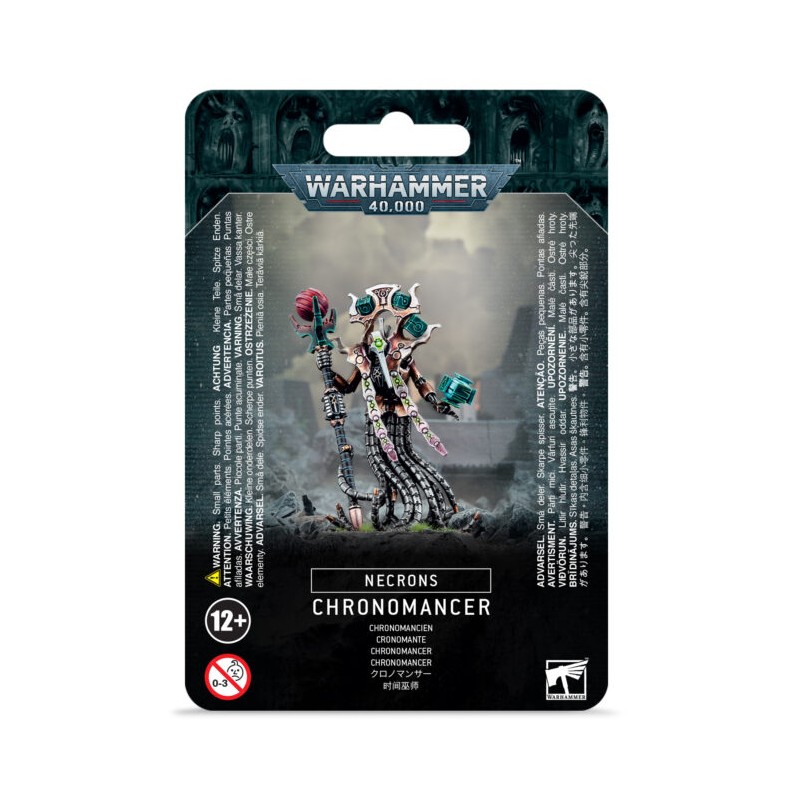 NECRONS CHRONOMANCER — Buy in Cyprus with Fast Delivery