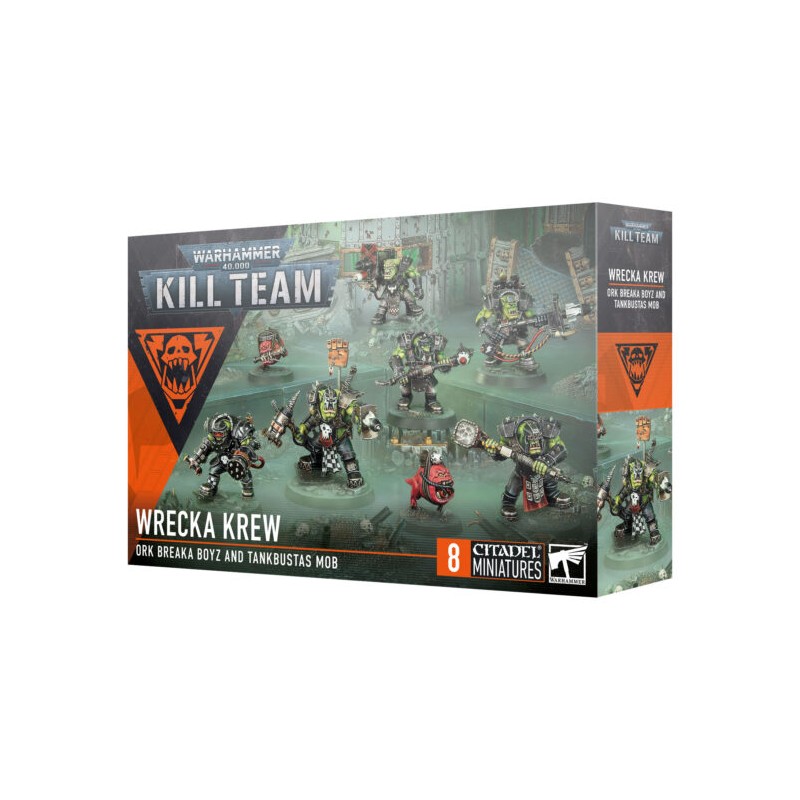 KILL TEAM: WRECKA KREW — Buy in Cyprus with Fast Delivery