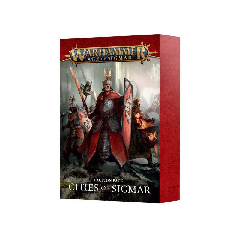 FACTION PACK: CITIES OF SIGMAR (ENG) — Buy in Cyprus with Fast Delivery