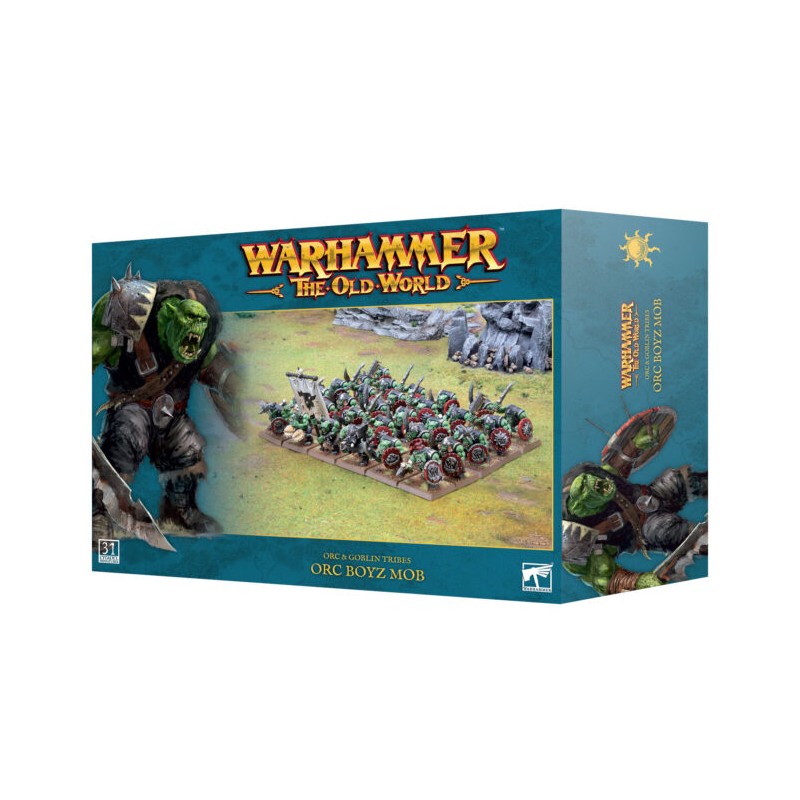 ORC & GOBLIN TRIBES: ORC BOYZ MOB — Buy in Cyprus with Fast Delivery
