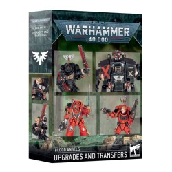 BLOOD ANGELS: UPGRADES & TRANSFERS — Buy in Cyprus with Fast Delivery