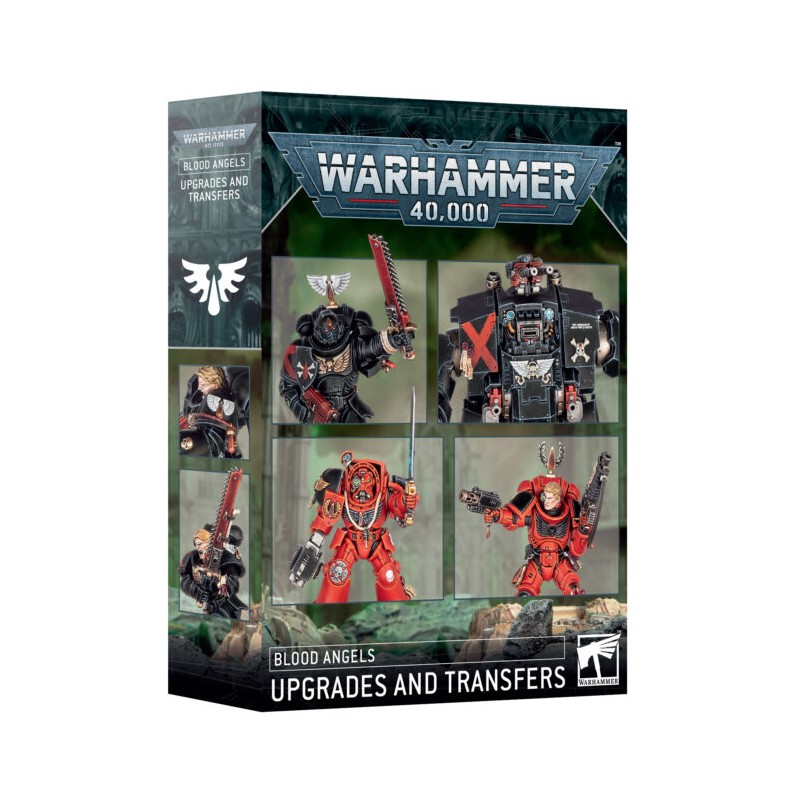 BLOOD ANGELS: UPGRADES & TRANSFERS — Buy in Cyprus with Fast Delivery