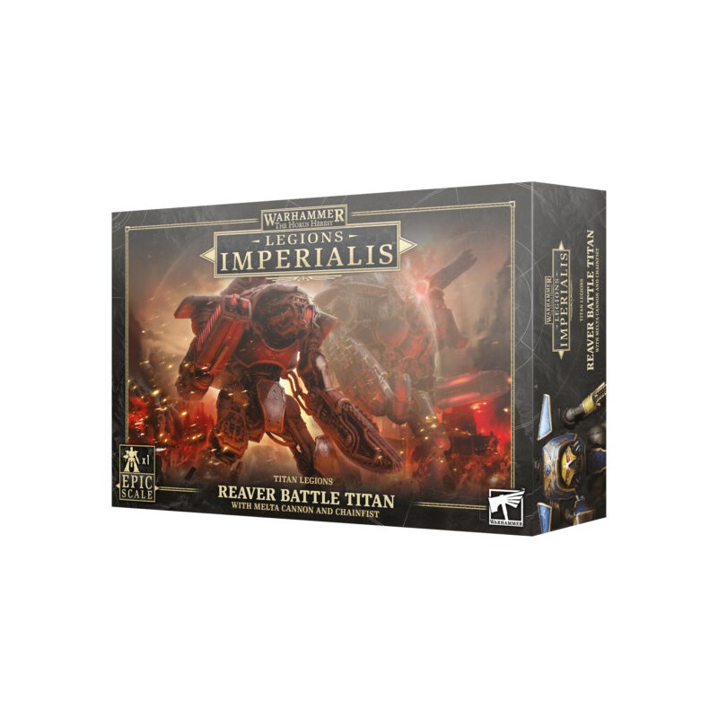 REAVER TITAN W MELTA CANNON & CHAINFIST — Buy in Cyprus with Fast Delivery
