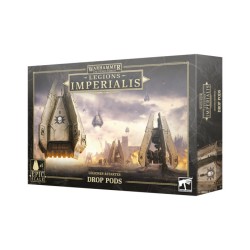 LEGIONS IMPERIALIS: LEGION DROP PODS — Buy in Cyprus with Fast Delivery