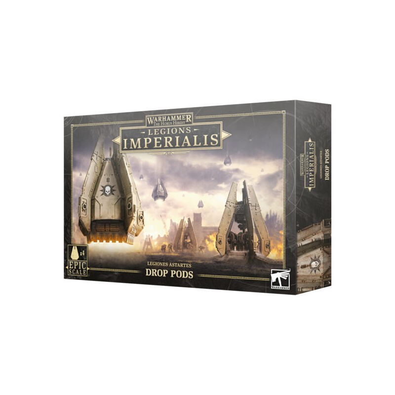 LEGIONS IMPERIALIS: LEGION DROP PODS — Buy in Cyprus with Fast Delivery