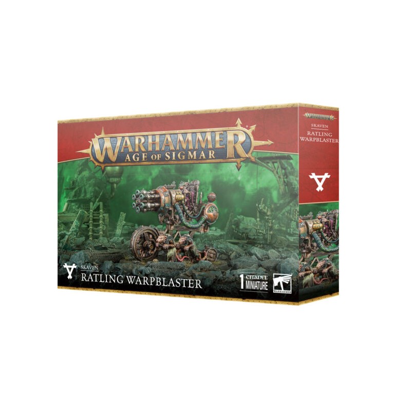 SKAVEN: RATLING WARPBLASTER — Buy in Cyprus with Fast Delivery