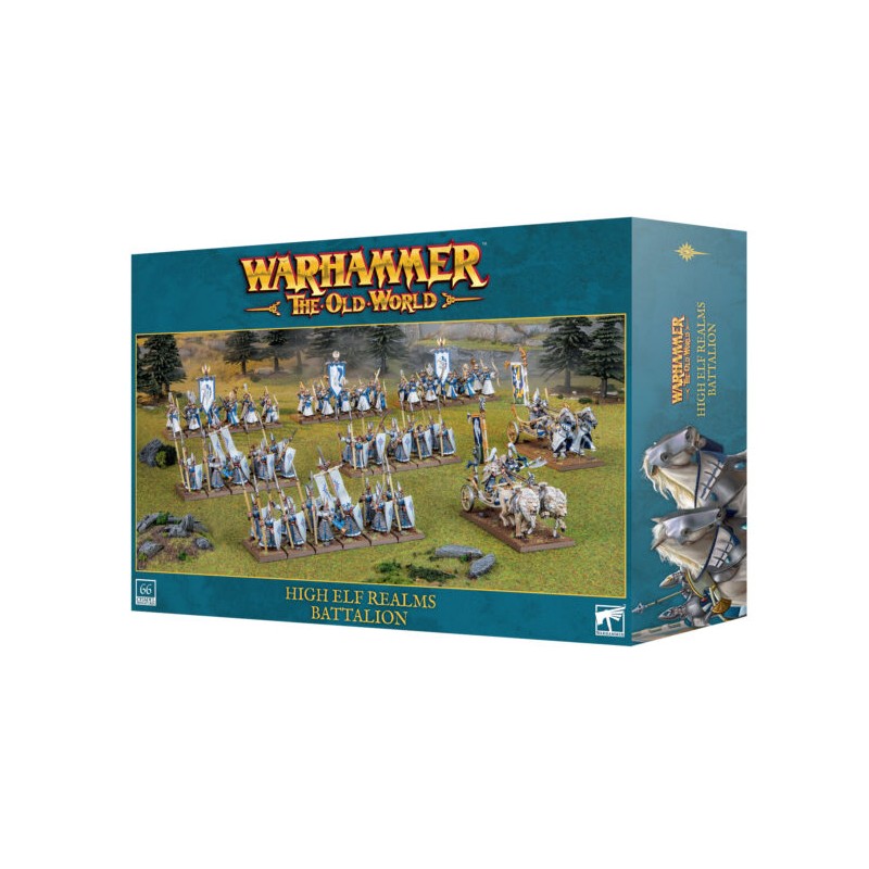 BATTALION: HIGH ELF REALMS — Buy in Cyprus with Fast Delivery