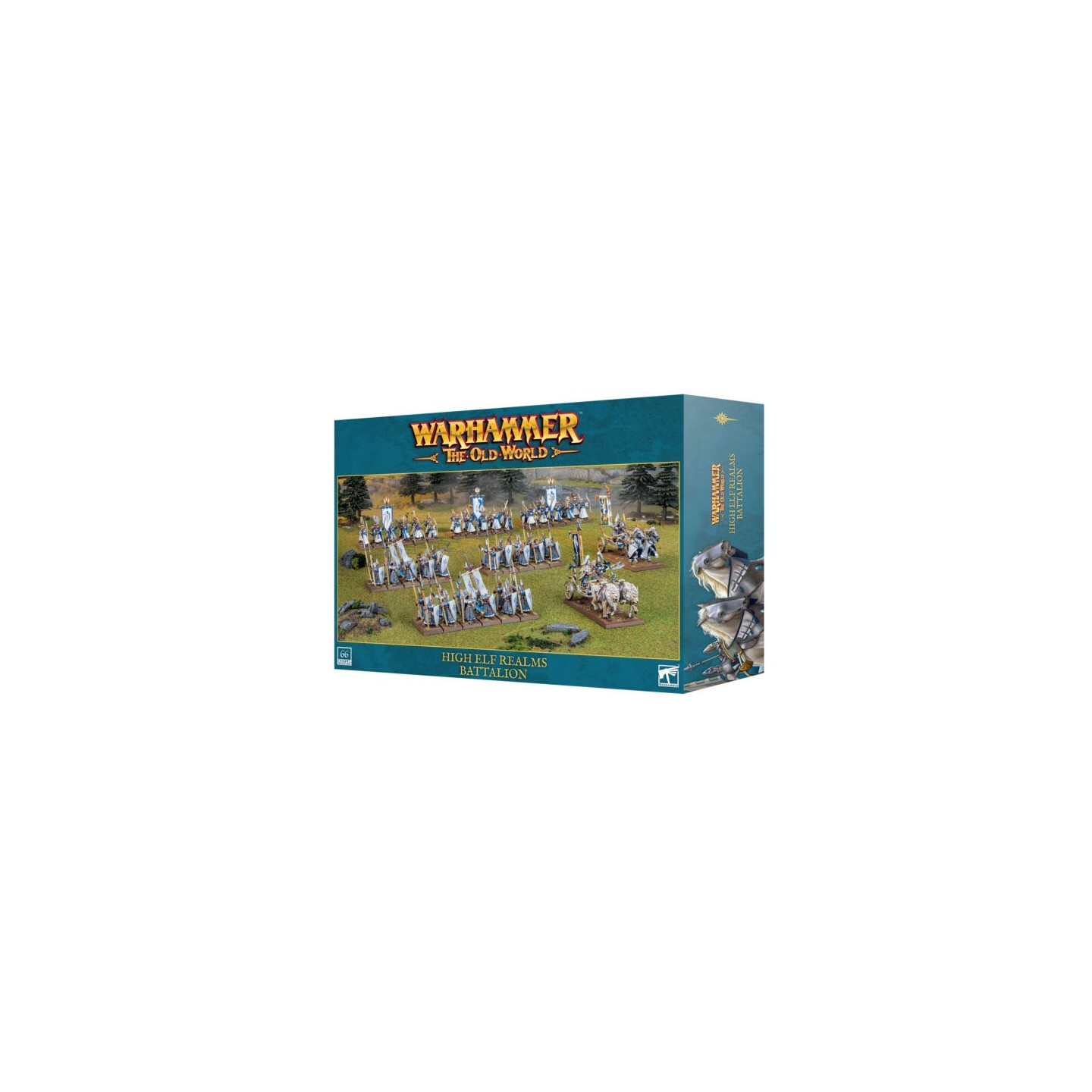 BATTALION: HIGH ELF REALMS — Buy in Cyprus with Fast Delivery