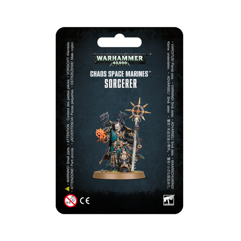 CHAOS SPACE MARINES: SORCERER — Buy in Cyprus with Fast Delivery