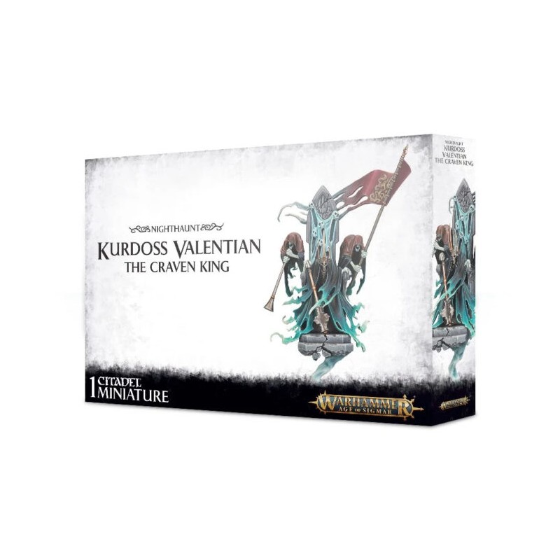 NIGHTHAUNT: KURDOSS VALENTIAN — Buy in Cyprus with Fast Delivery