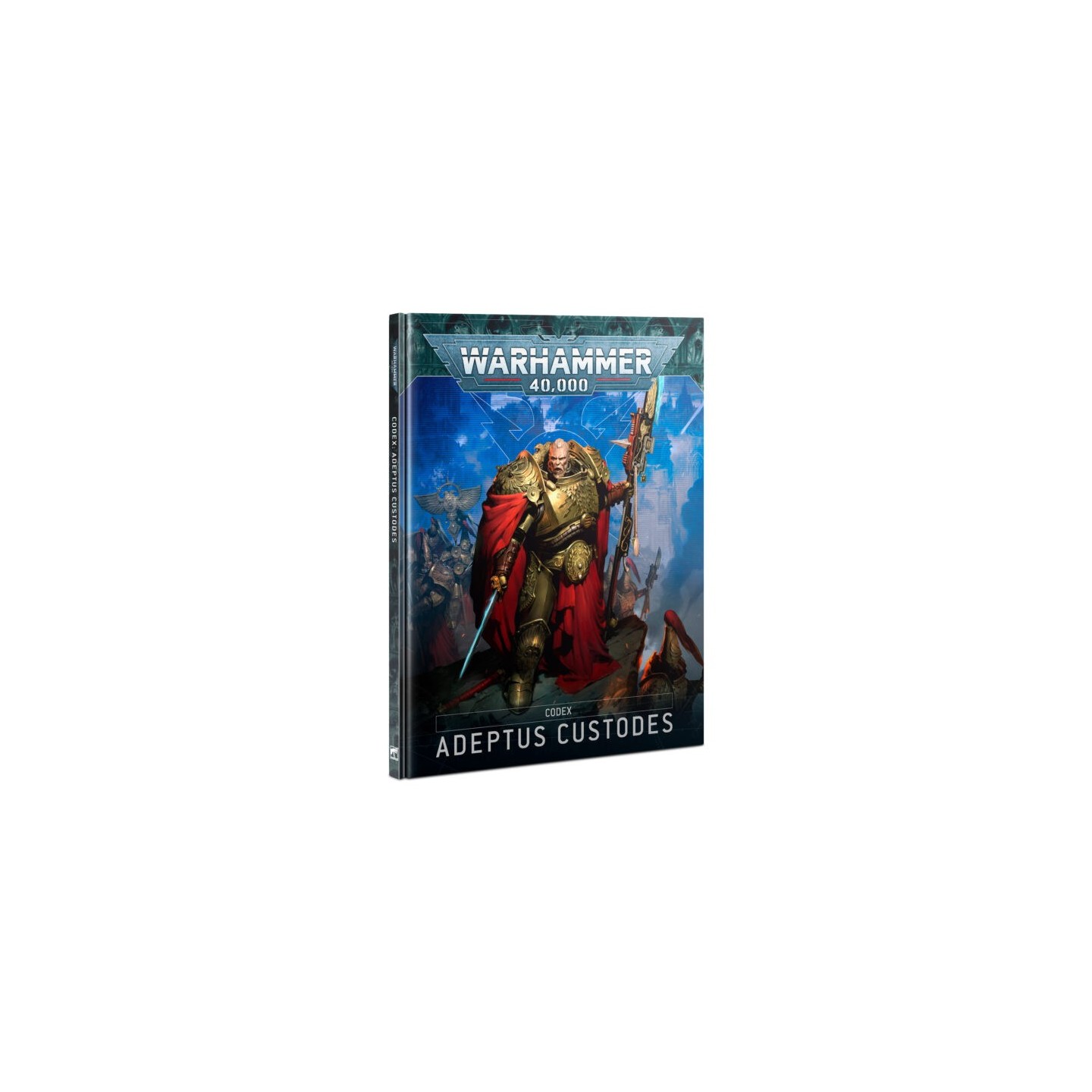 CODEX: ADEPTUS CUSTODES (ENG) — Buy in Cyprus with Fast Delivery